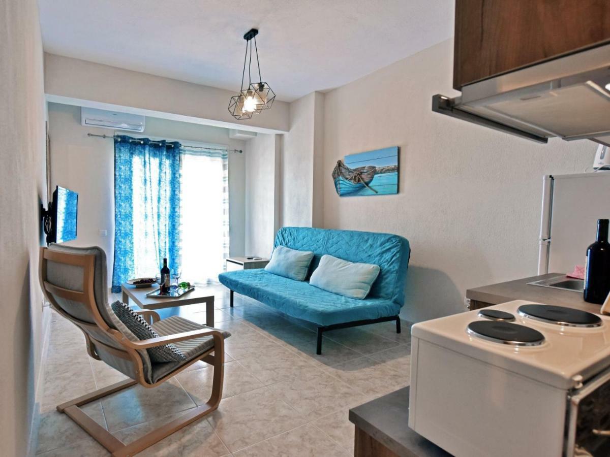 Iris Sunset Apartments - Nea Potidea Halkidiki Εξωτερικό φωτογραφία